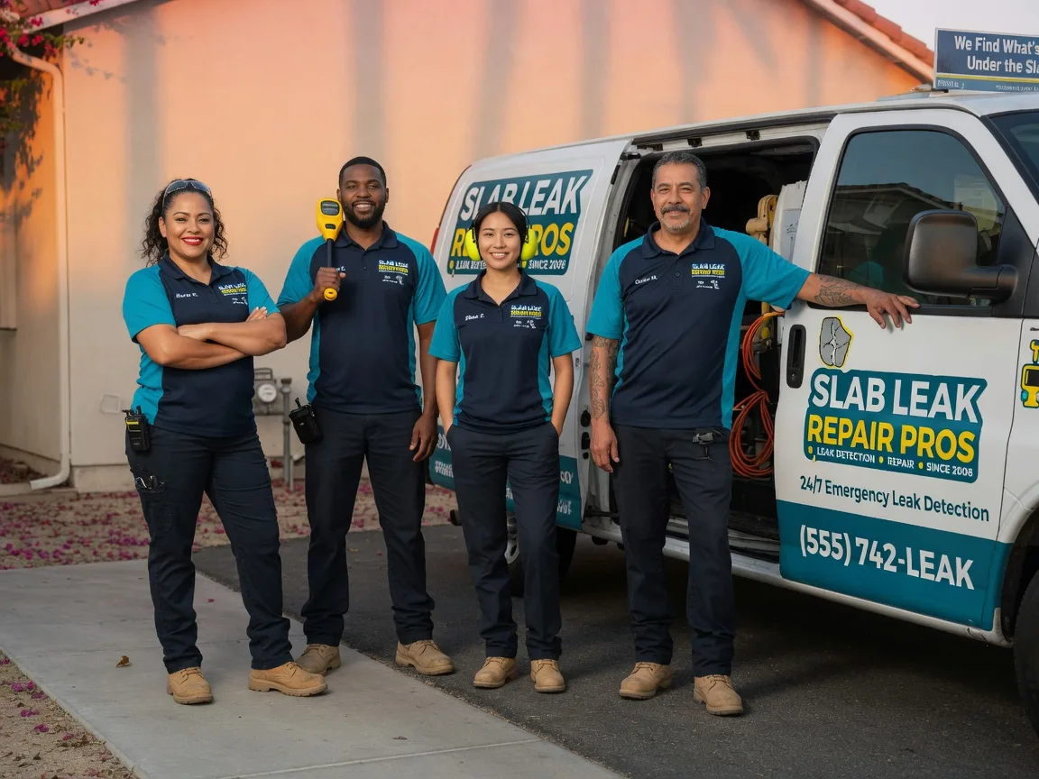 Slab Leak Repair company in Carnegie, OK