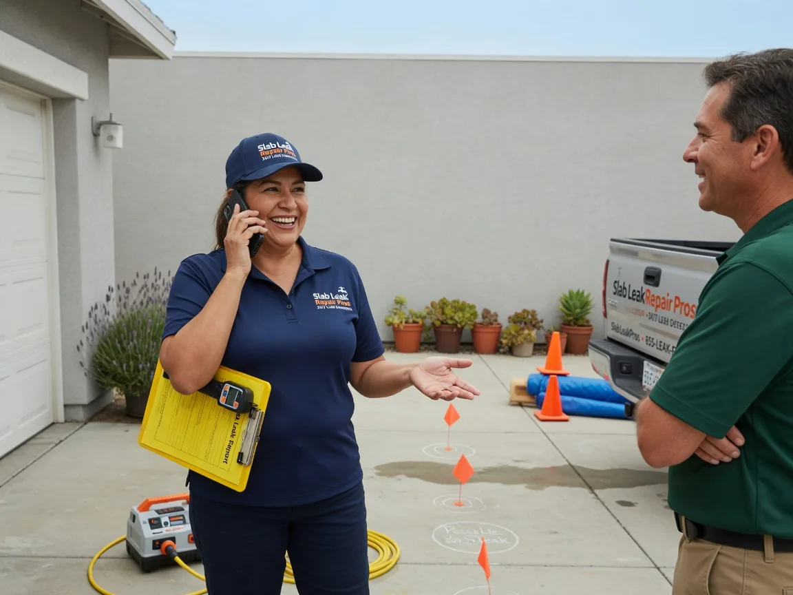 Slab Leak Repair Carnegie, OK FAQs